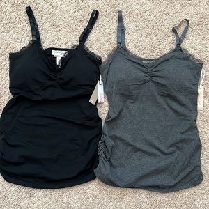 Jessica Simpson nursing tanks